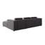 Modern L-Shape Corner Sofa  Made of Cord with Soft Seat-70307527-70307526