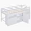 Lit mezzanine avec 4 tiroirs Kellsey-1250127959