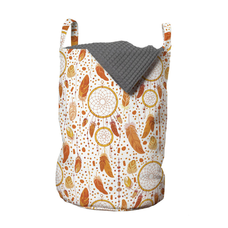 Fabric Laundry Bag with Handles