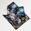 Tapisserie murale ukrainienne Levkoy avec des chats-133650605