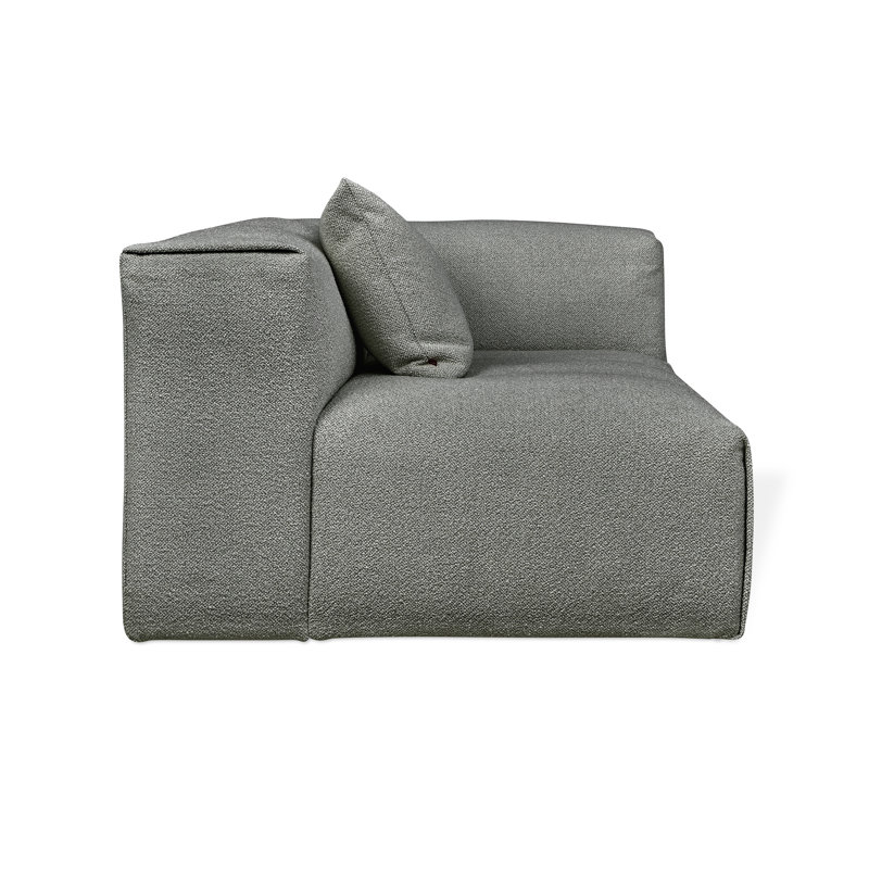 Nest Modular Right Arm Chair, Morris Scoria