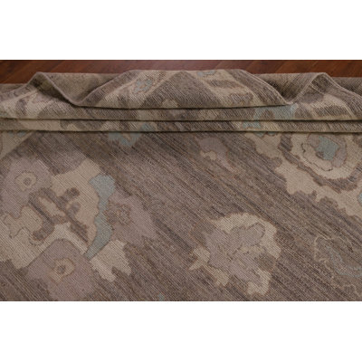 Vegetable Dye Oushak Turkish Area Rug