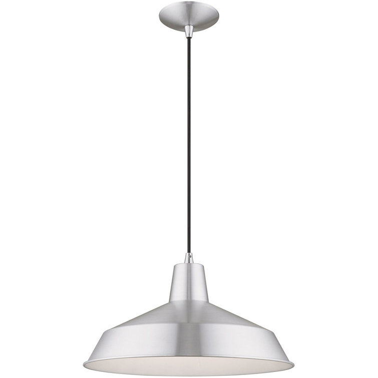 Gracie Oaks Taleke 1 - Light Dome Pendant 