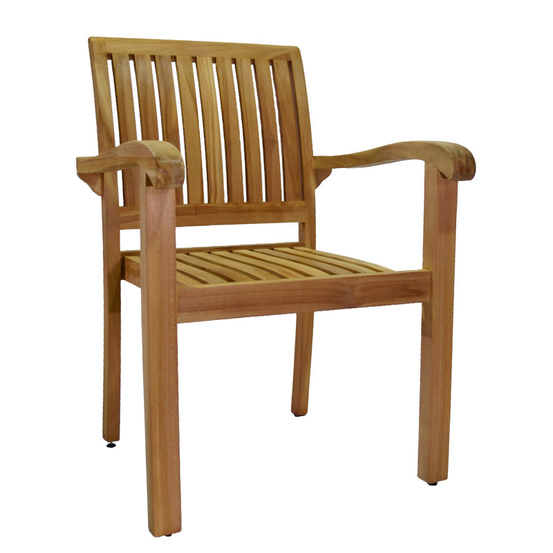 Napa Outdoor Teak Dining Armchair