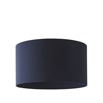 27.5cm H Cotton Drum Pendant Shade ( Screw On )