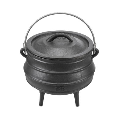 Living And Home Cast Iron Stock Pot