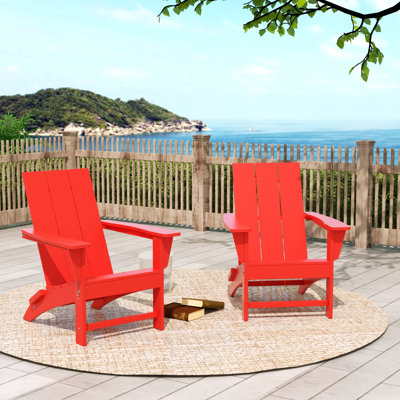 Joubert Foldable Outdoor Adirondack Set