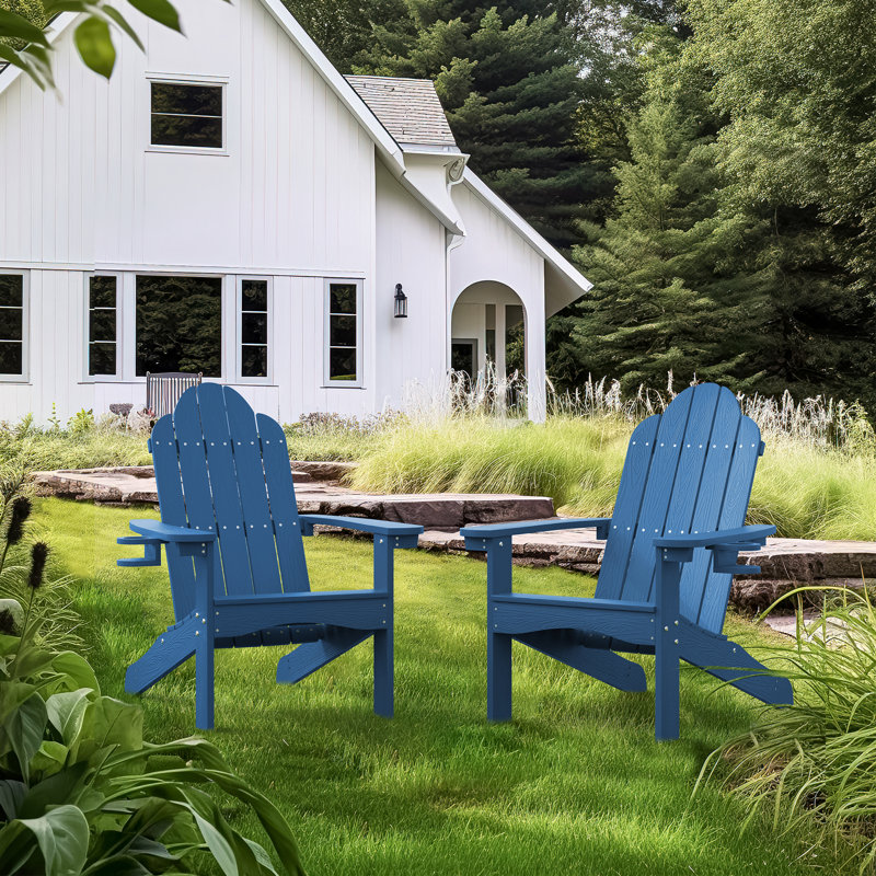 HDPS Adirondack Chair, Blue
