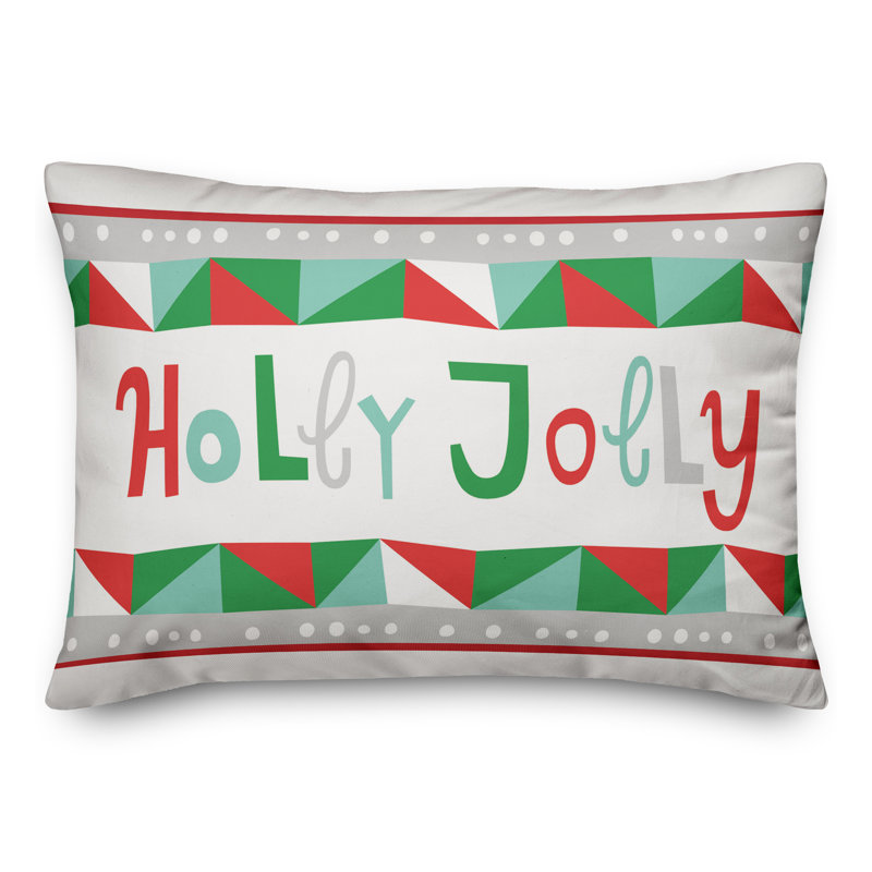  Coussin Holly Jolly