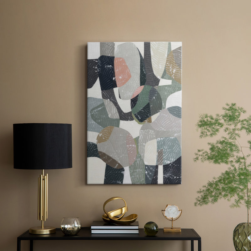 Settle Me Down I -Gallery Wrapped Cavas, 48" H x 32" W