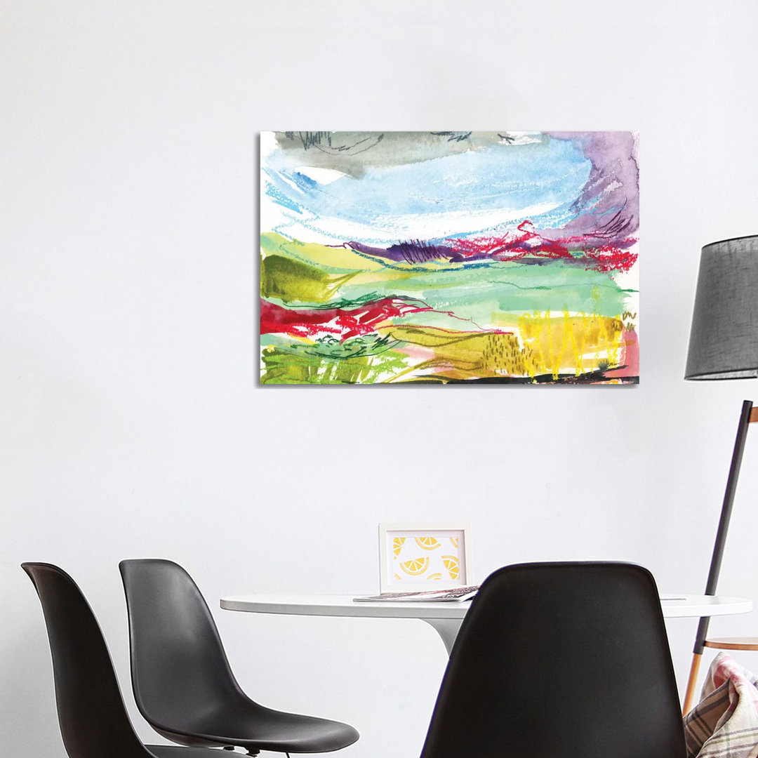 Abstract Landscapes by Joy Ting - Wrapped Canvas Gallery-Wrapped Canvas Giclée