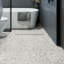 Terra Bella Round 12 in. x 12 in. Honed Marble Mosaic Floor and Wall Tile