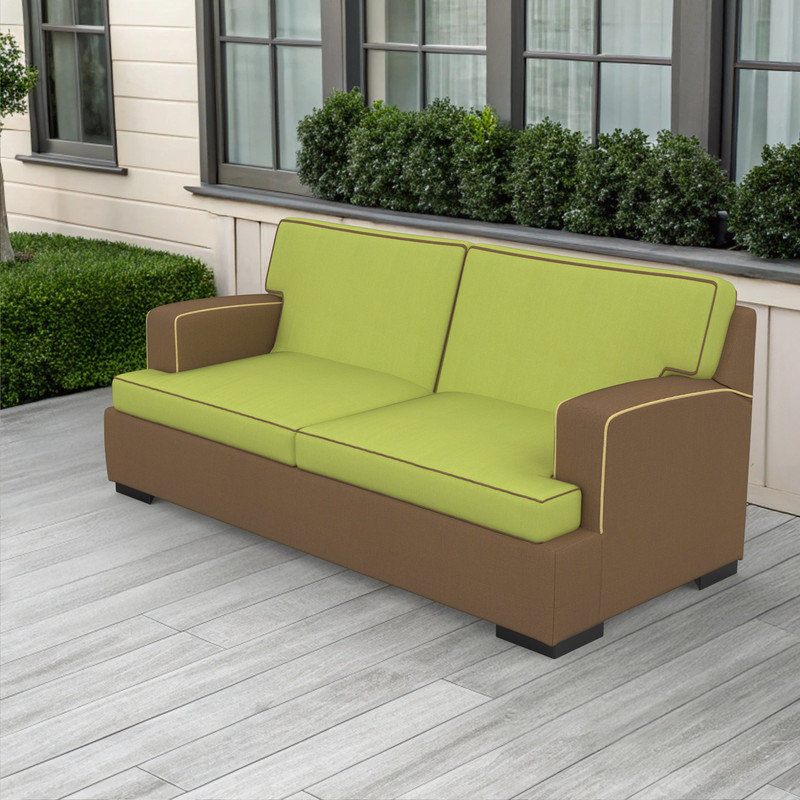 Coussin de remplacement pour causeuse d'extérieur Sunbrella