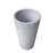 Steveda Modern Tall Tapered Round Fiberstone Planter – Handmade MGO Clay Plant Pot with Drainage Holes for Indoor & Outdoor Use-1761682614-1761682617