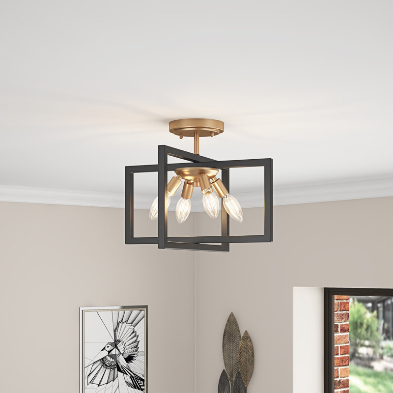 Luminaire semi-encastré Jerrico