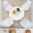 Akiles 4 - Person Four Leg Dining Set