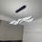 1 - Light Led Kitchen Island Pendant