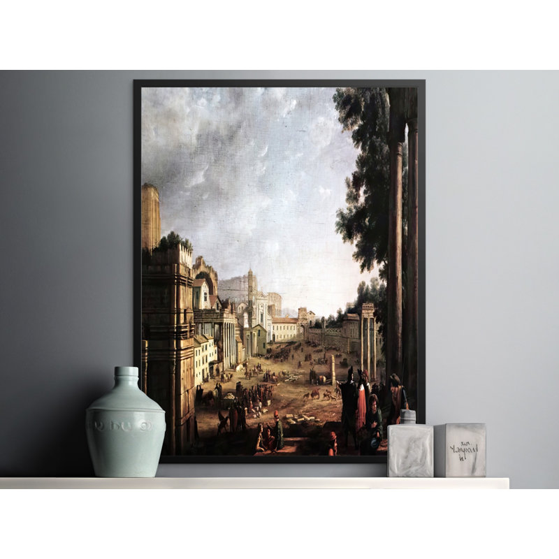 Stannard Floater Frame Print, 12x18
