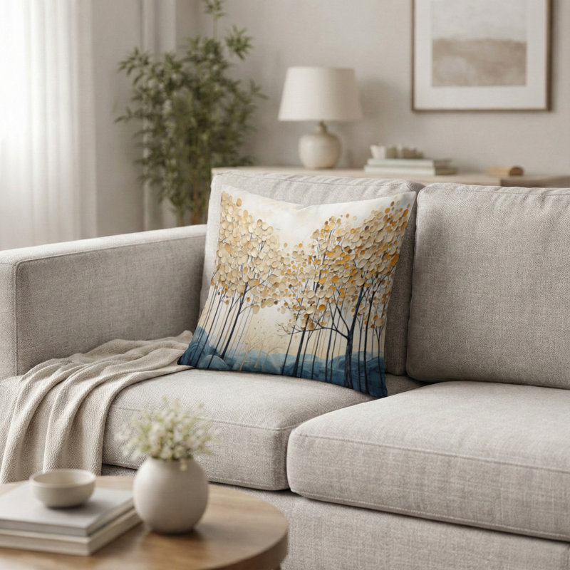 Coussin Minimalisme, H 16 po x l 16 po