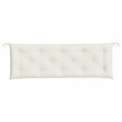 Ebern Designs Garden Bench Cushion 2.8" Fabric