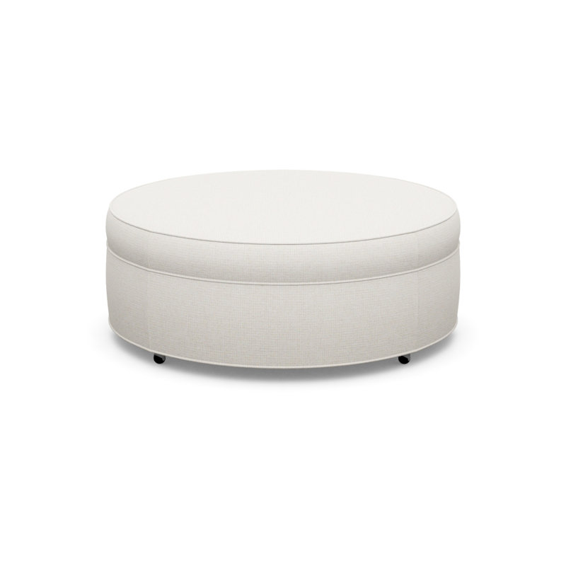 Ottoman Shop Round Ottoman, 5246-80