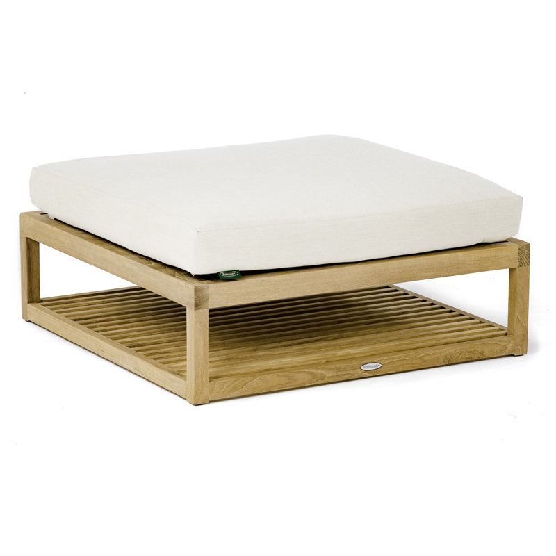 Westminster Teak Outdoor Teak Ottoman