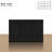6-Drawer Dresser With Crystal Handle And Black Finish