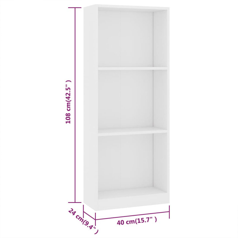 Book Cabinet Bookshelf TV Stand Freestanding Shelf Engineered Wood, Black, (5 Shelves) 74.4" H x 31.5" W x 11.8" D