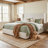 Modern Wingback Upholstered Platform Bed-1529935586-1529576911
