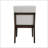 Gray Linen Side Chair