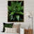 Gold Floater Framed