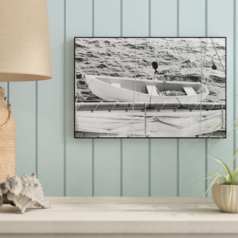Rigged And Ready III by Laura DeNardo - Print on Canvas, 20cm H x 30cm W, Wrapped Canvas