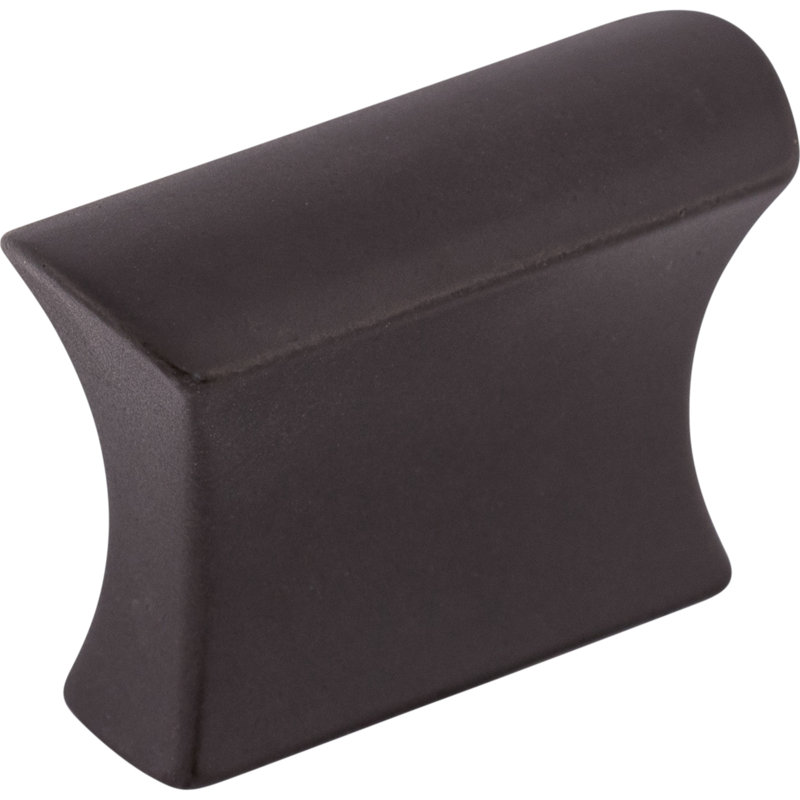 Glacier 3/4" Length Square Knob, 1 1/2" Length, Sable
