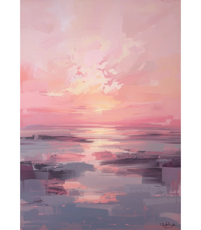 Blush Horizon