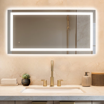 Miroir mural Audrey 36 po x 24 po