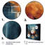 63183_Glam Cognac Glass I - Fashion Wall Art Living Room-88549969-88549976