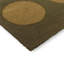 Habitat Festival Outdoor Hand Tufted Polka Dots Area Rug in Brown/Dark Brown-2071051216