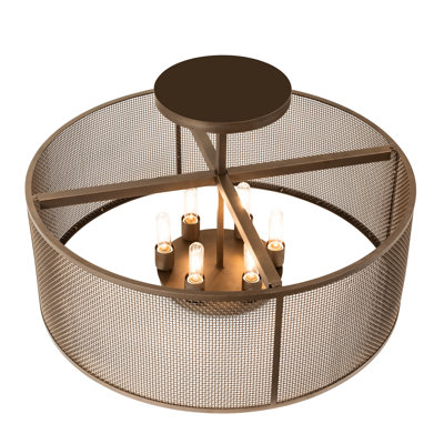6 - Light Flush Mount