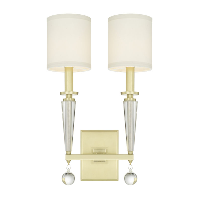 Armed Sconce, Antique Gold