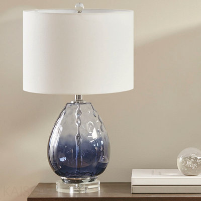 Glass Table Lamp