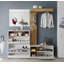 Makarama Hallway Wardrobe with Shoe Storage