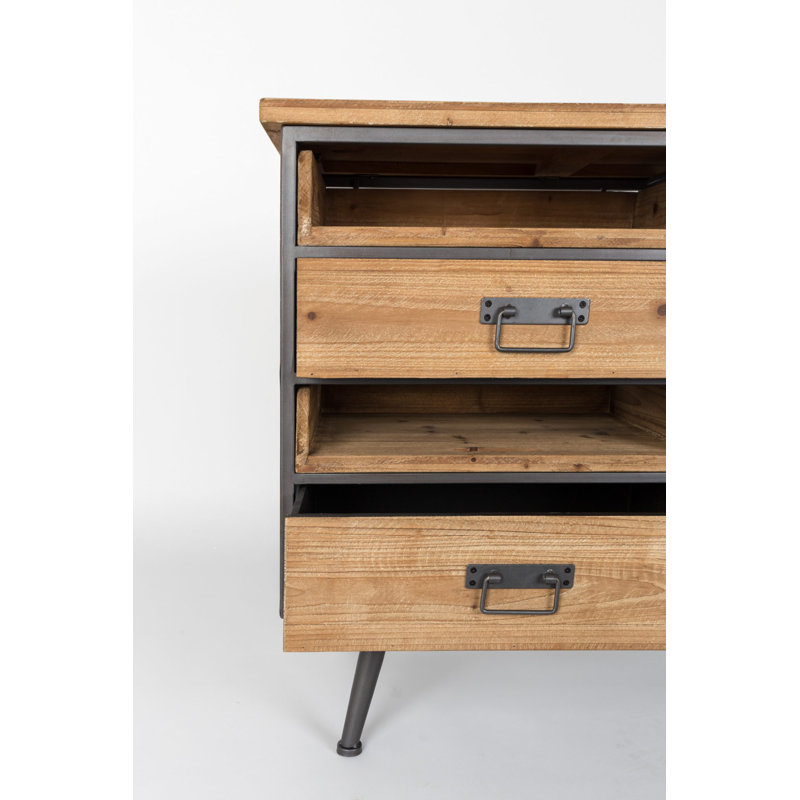44'' W Solid Wood Sideboard