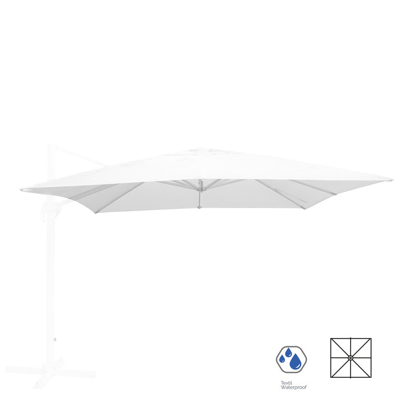 Israel Replacement Canopy, 1cm H x 300cm W x 400cm D
