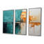 Towerside - Abstract Wall Art Set-108313092-108313093