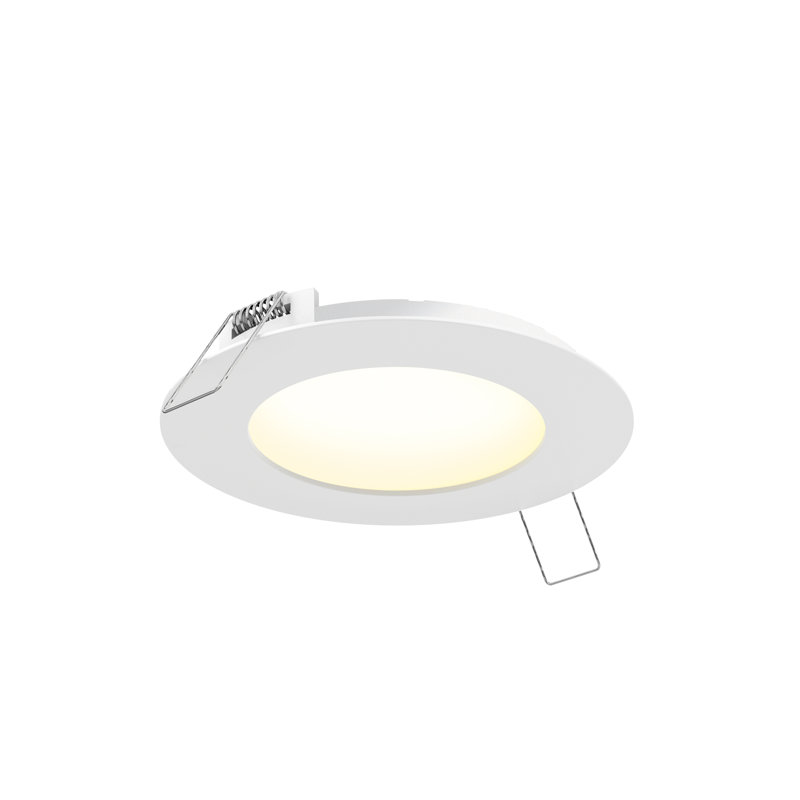 Panneau lumineux DEL encastré 6 "