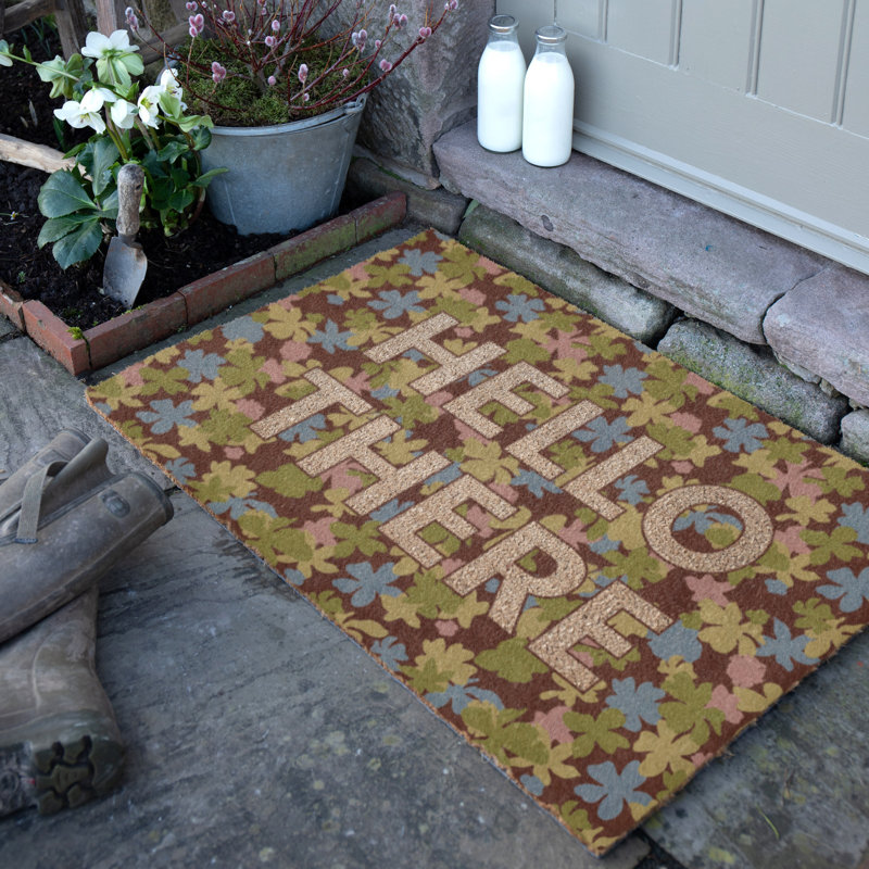 Non-Slip Doormat, 60cm W x 90cm L