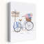 Hello Summer Bicycle by Radhika Modi - Wrapped Canvas Print-430350589