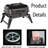TONWIN 23'' W Barrel Charcoal Grill