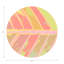 Sous-verres ronds en cuir tropical-119015390