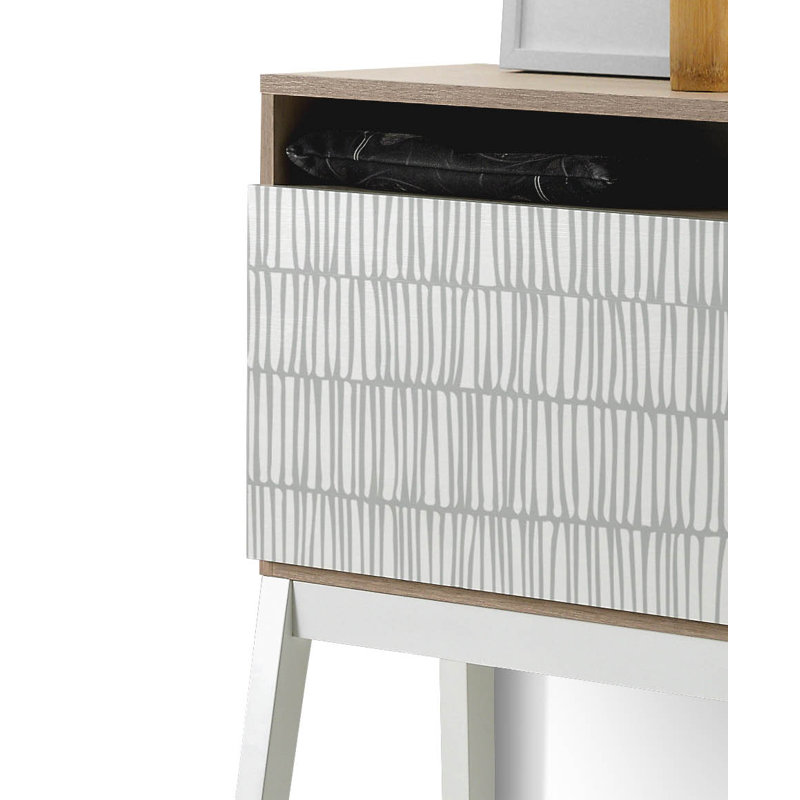 Bythwood Solid Wood Base Writing Desk